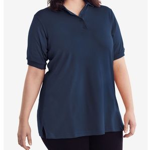 Roman's tunic polo thicker feel